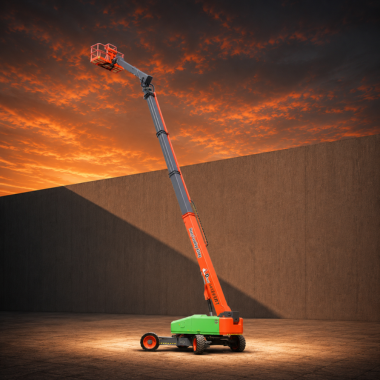 Telescopic Boom Lift